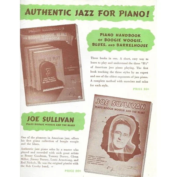 Oklahoma Hills 1945 Jack Guthrie Sheet Music Capitol Songs - Picture 2 of 3